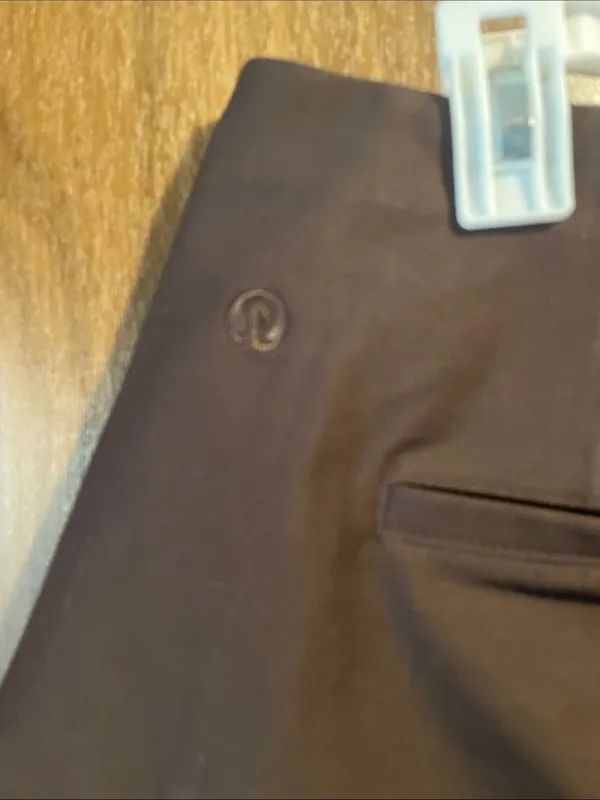 lululemon athletica High-Rise Dark Brown Tailored Shorts - Image 2