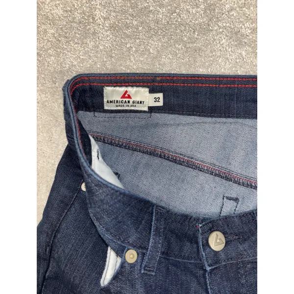 american giant 218 skinny womens‎ jeans 32 NWT mountian wash - Image 3