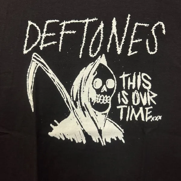 Deftones This is Our Time Ohms Alternative Metal Band Tee M - Image 2