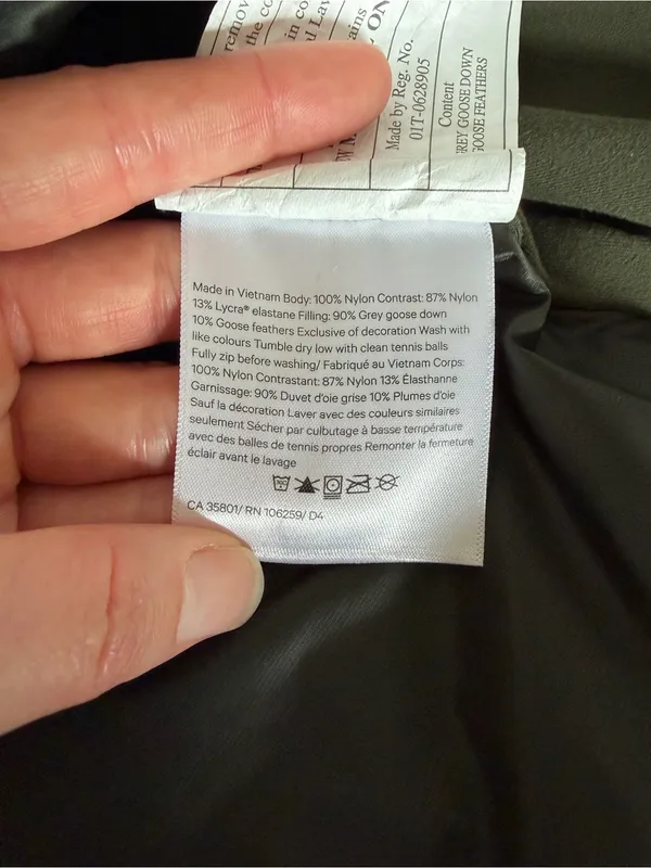 Lululemon Down For A Run Vest II Gator Green Size 4 Run Outdoors Sporty Gorpcore - Image 6