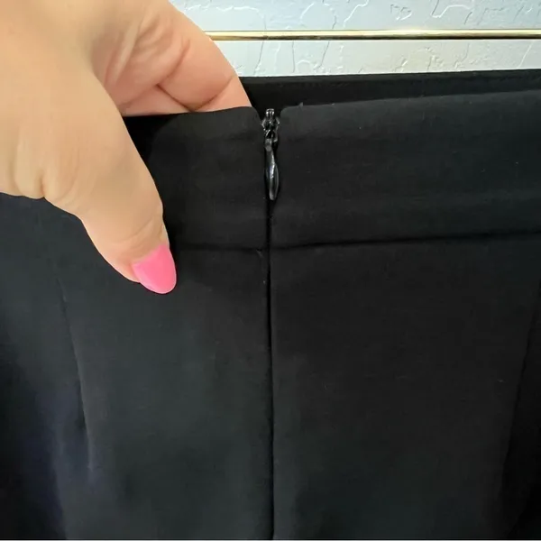 Revolve By The Way double split elastic lace skirt, black, S, stretchy, NWT - Image 5