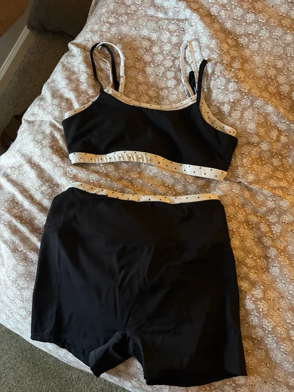 Altar'd State Black Athletic Set - Image 2