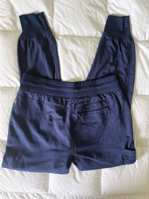 Scrub Joggers Navy Blue Size Small - Image 5