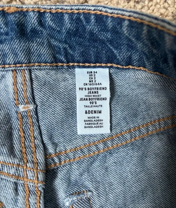 H&M Boyfriend Jeans - Image 2