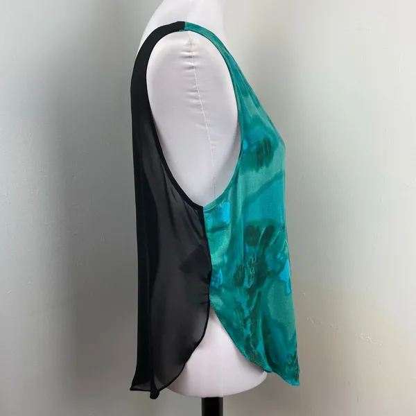 One teaspoon Emerald Rose Dolly Reversible Top Large Festival - Image 8