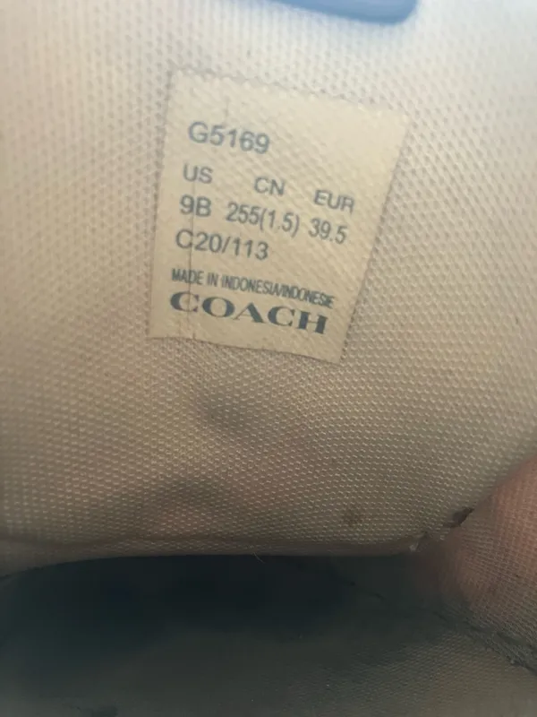 Coach Sneakers Women’s - Image 5