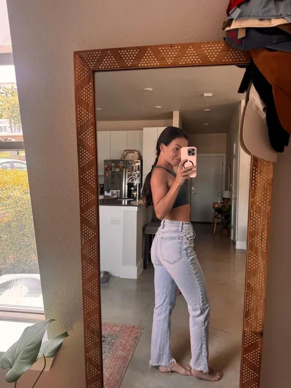 Abercrombie Ankle Jeans High-Rise - Image 2
