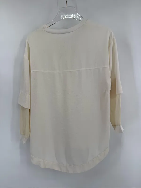 IRO cream blouse size‎ 36 - xs - Image 2