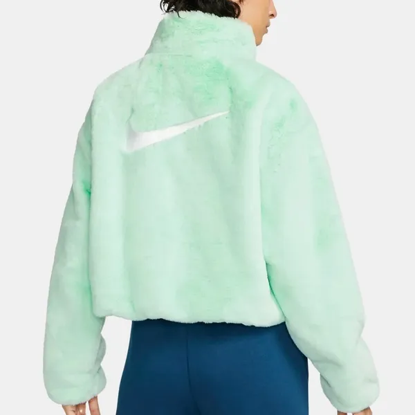 Nike Sportswear Icon Clash Full Zip Jacket Mint Green‎ Size M - Image 7