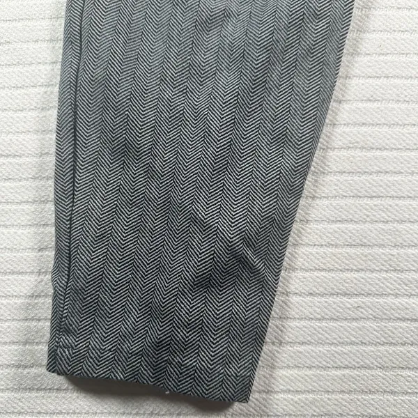 Old Navy Stevie High Rise Pants Women’s XL Stretch Slim Ankle Gray - Image 8