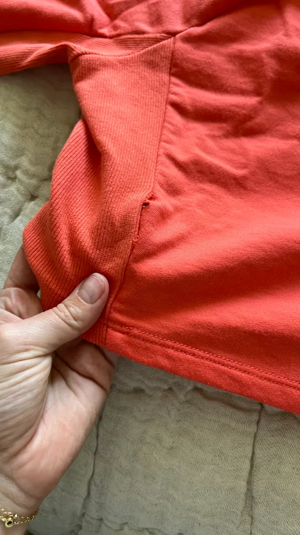 Gymshark Top Crop Long Sleeve - Image 5