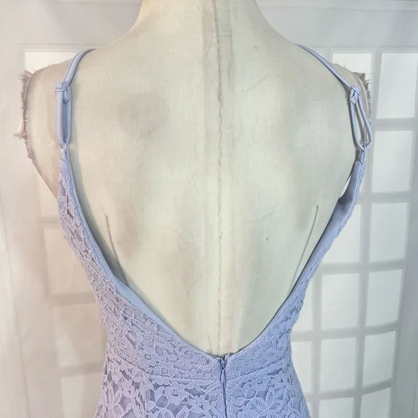 Lulu’s Magic of Love Lavender Lace Bodycon Dress size small - Image 9