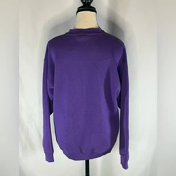 Savvy Kansas State Wildcats Vintage Women’s Pullover Crewneck Sweatshirt - Image 4