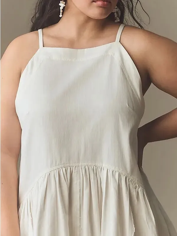 Anthropologie The Kyla Flounce Mini Dress by Pilcro NWT Size 1X Plus - Image 3