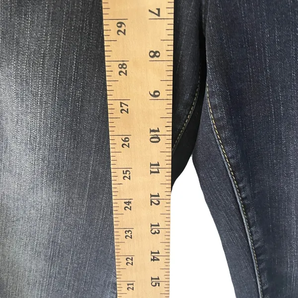 Silver‎ Jeans Women's Size 26 Aiko Capri Dark Wash Western Jeans - Image 7