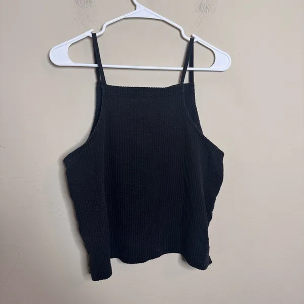 Madewell Seersucker Apron Tank - Image 10