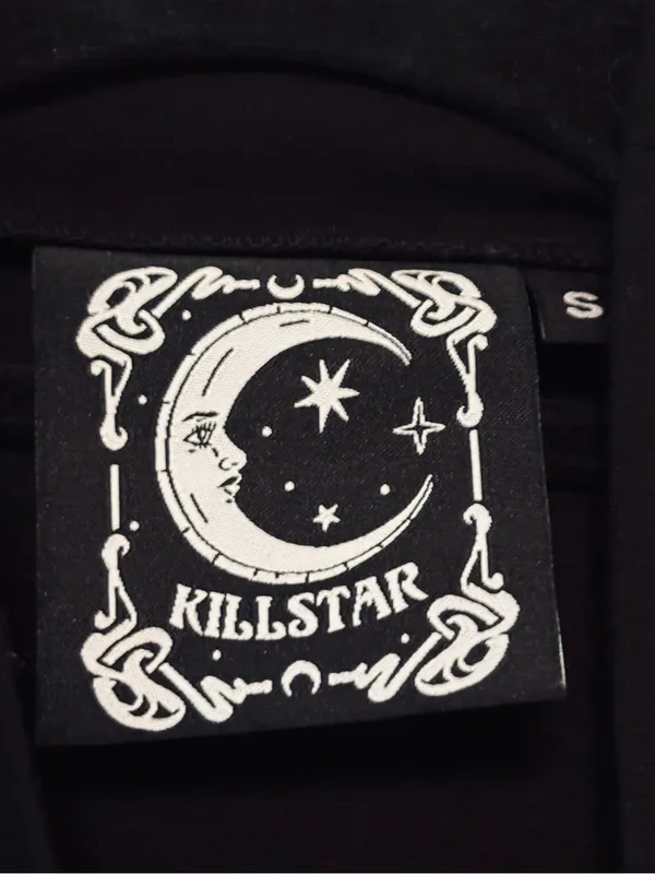 Killstar Laverna long sleeve top size Small - Image 5
