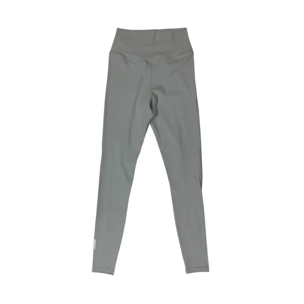 Secondleft Gray Full Length Leggings XS High Rise Gym Workout Activewear - Image 3