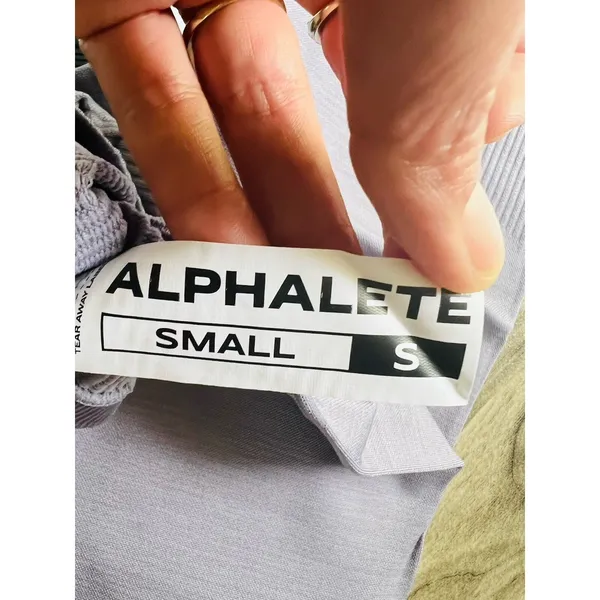 Alphalete Women's Ozone Legging - Lavender, Size Small - Image 6