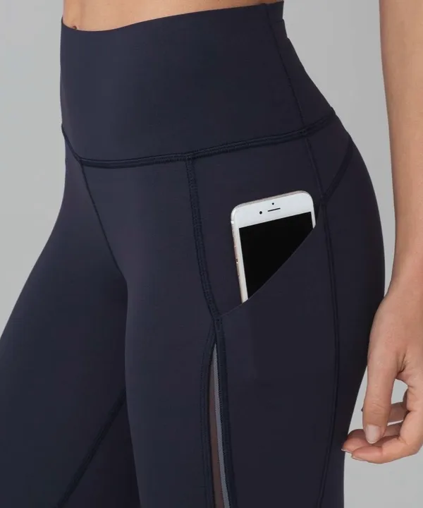 Lululemon Pace Perfect 7/8 Tight (25") Midnight Navy 4 - Image 10