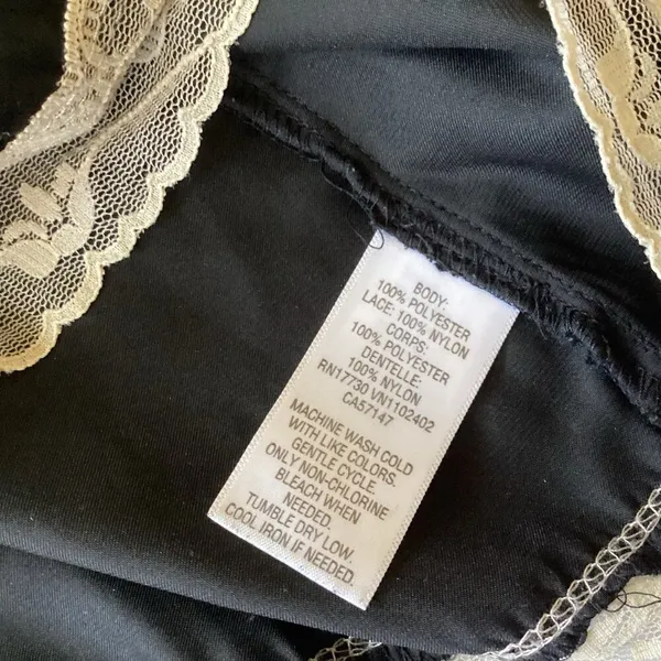 Xhilaration Lace Trim Cami Top - Image 7