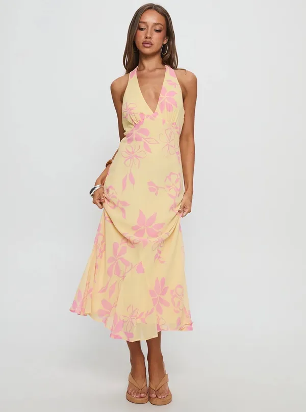 Princess Polly midi dress  - Image 4
