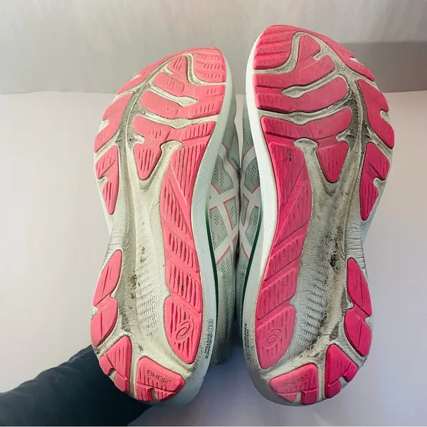 Asics GT-2000 12 Training / Running Sneakers size 12 women’s Aqua White - Image 12