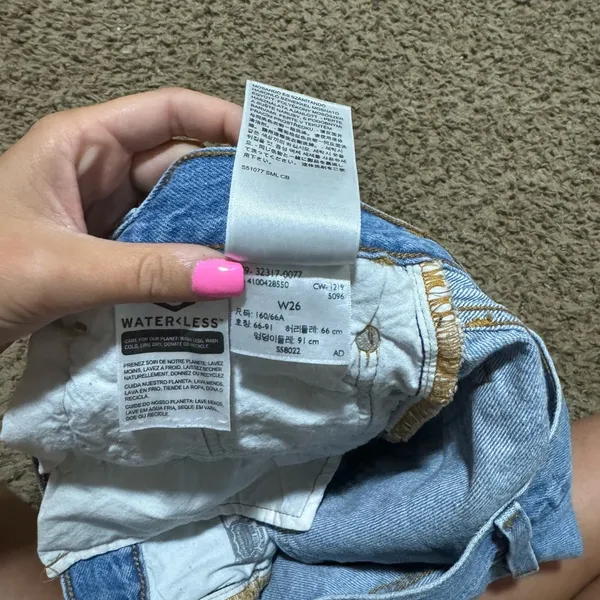 Levi's 501s - Image 4