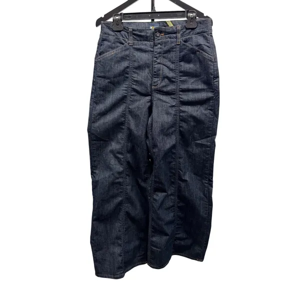 Maeve x Anthropologie $148 NWOT Delaney Clean-Seamed High-Rise Wide-Leg Jeans 31 - Image 2