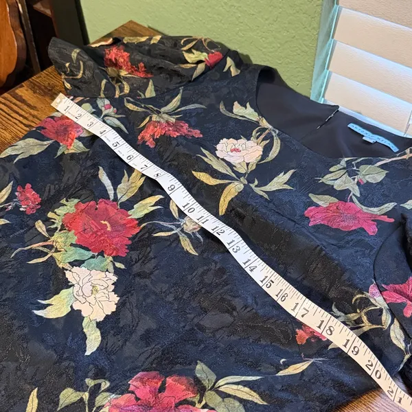 Antonio Melani floral top - Image 4