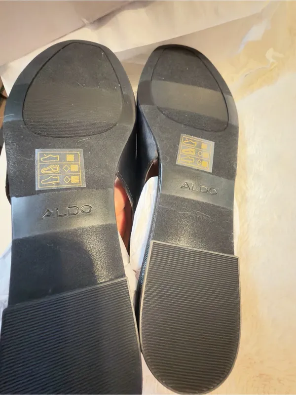 Aldo Women's Arlet Slip Ons, Black, 8.5- New in Box - Image 13