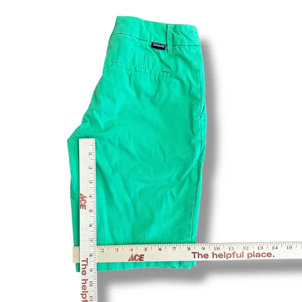 Patagonia Women’s‎ Shorts 0 Green Organic Cotton Blend Bermuda Casual Summer - Image 6