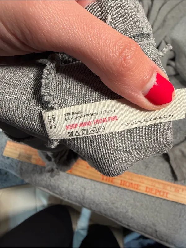 Free people FP movement Gray Hooded Zip-Up Sweatshirt small - Image 9