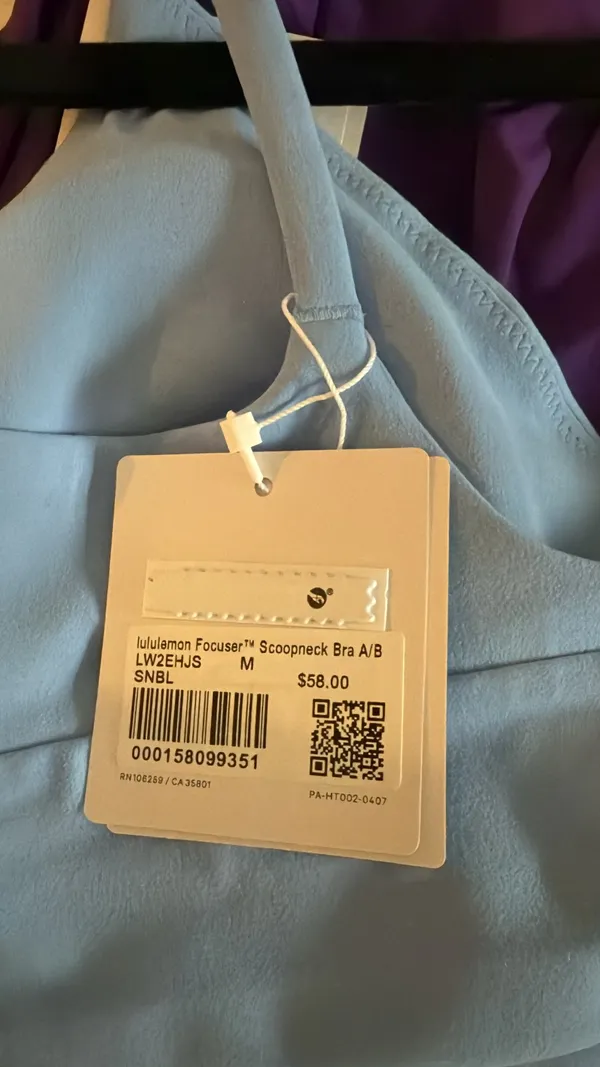 Lululemon Medium Focuser Bra - Image 4