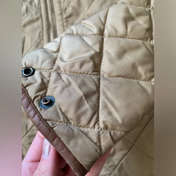 Polo Ralph Lauren quilted jacket medium - Image 4