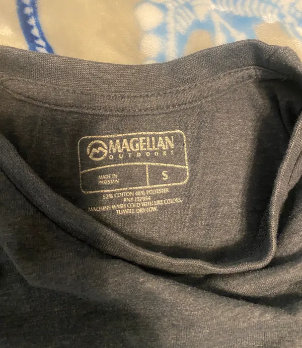 Magellan Gray Shirt - Image 4