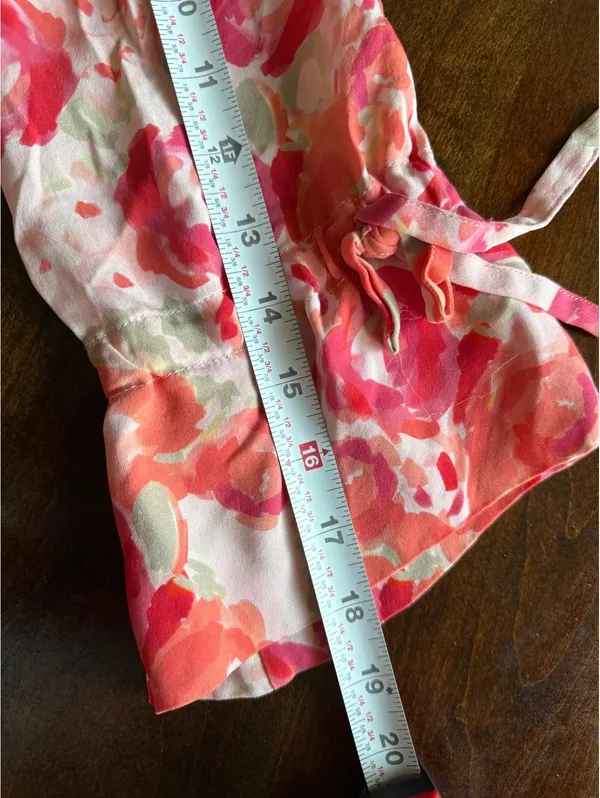 Tyler Böe Silk Floral Print Dress XS - Image 9