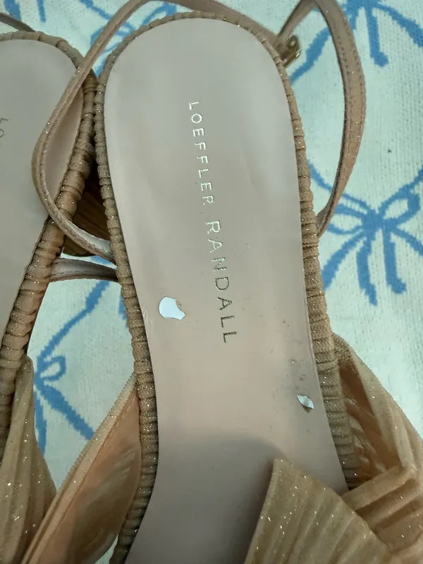 Loeffler Randall Heels Bow Camellia - Image 5