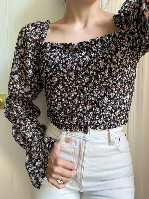 Wild Fable Floral Blouse - Image 2