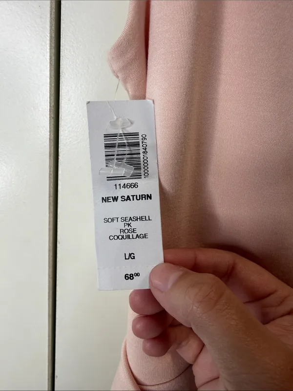 Aritzia Saturn Mini Dress Villa Pink Large NWT - Image 4