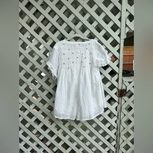 Free people Victoria Babydoll Romper - Image 5