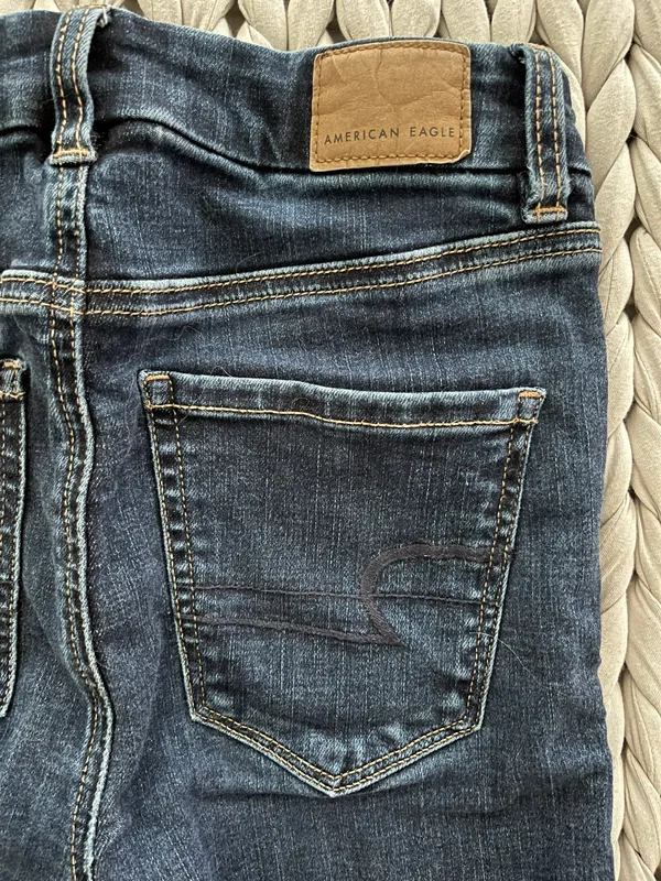 American Eagle Curvy Super High Rise Jegging - Image 3