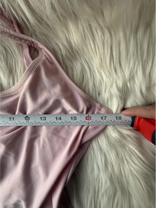J.Crew Light Pink One-Piece Swimsuit - Image 8