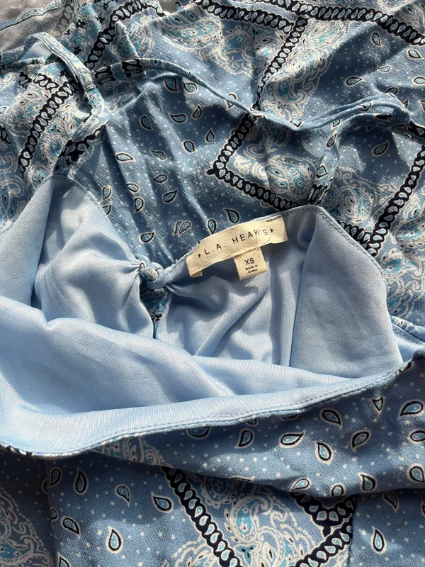 PacSun Keyhole Shift Dress NWOT - Image 9