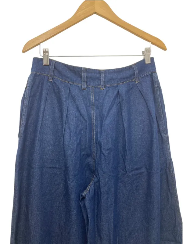 Celestial Constellation Chambray Wide - Image 9
