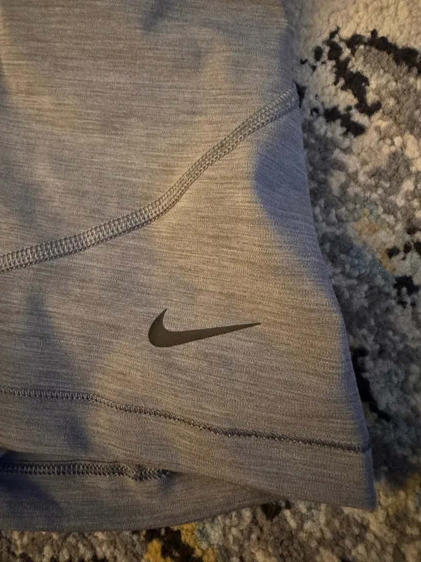 Gray Nike Pros - Image 3