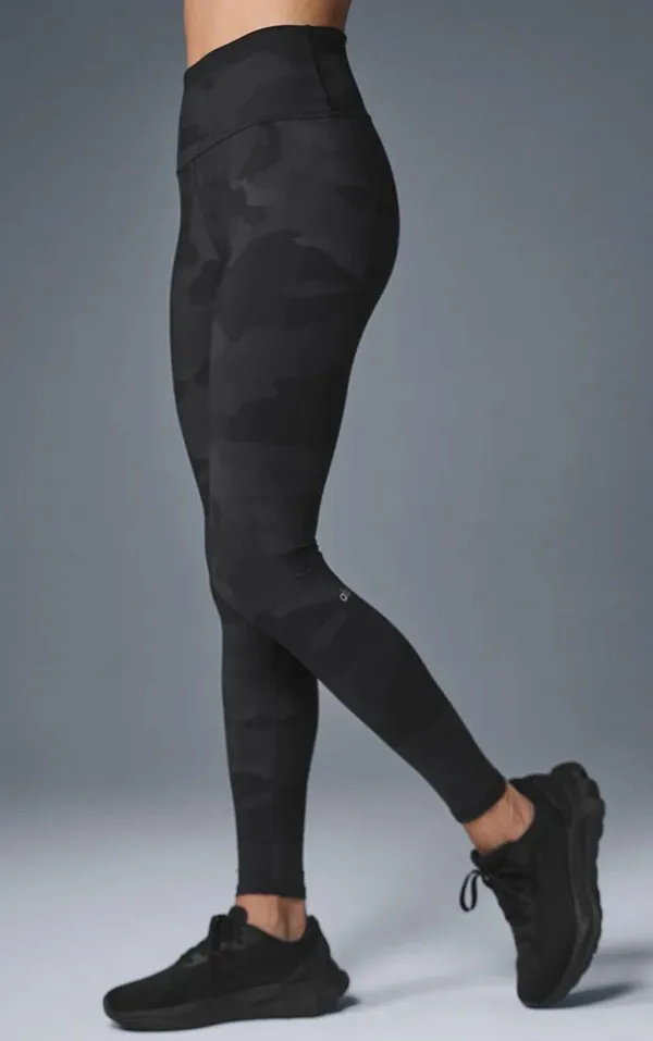 Alo Yoga High-Waist Camo Vapor Leggings - Image 2