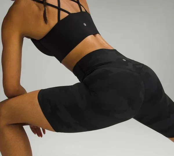 Camo Biker Shorts - Image 2