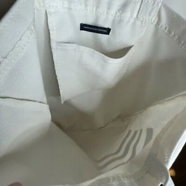 ✨HP✨American Eagle Outfitter AEO Metallic Holographic Canvas Tote Bag✨ - Image 9
