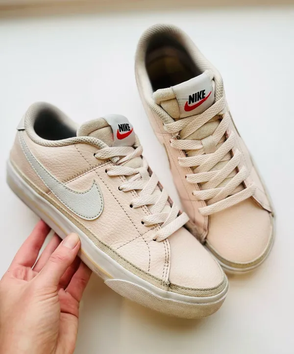 Nike Court Legacy Soft Light Pink Sneaker - Image 2